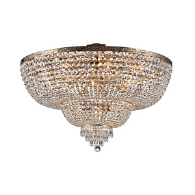 Хрустальная потолочная люстра Maytoni Palace DIA890-CL-18-G